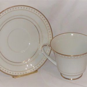 Noritake Barrington #2030 Teacup and Saucer